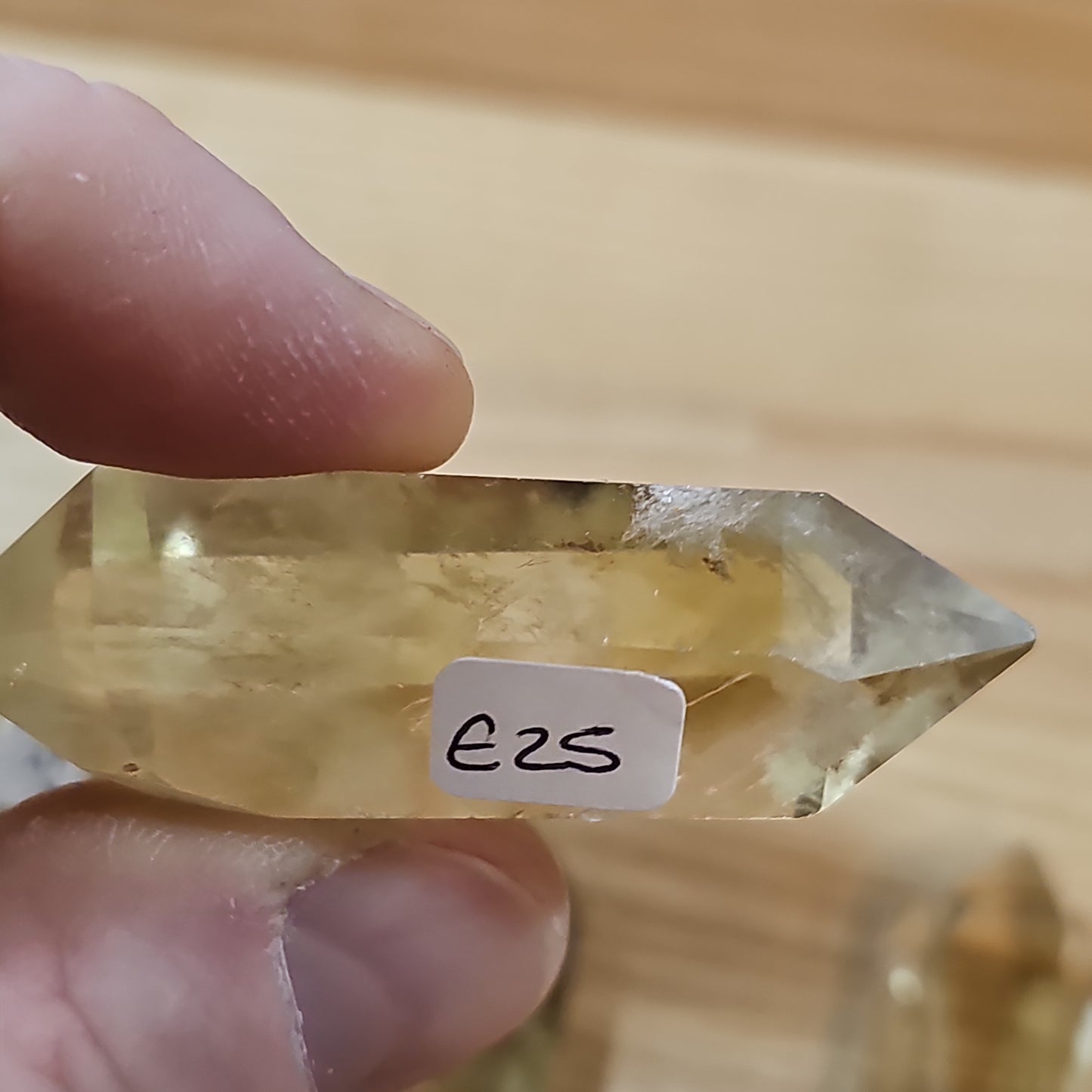 'A' grade Citrine DTs