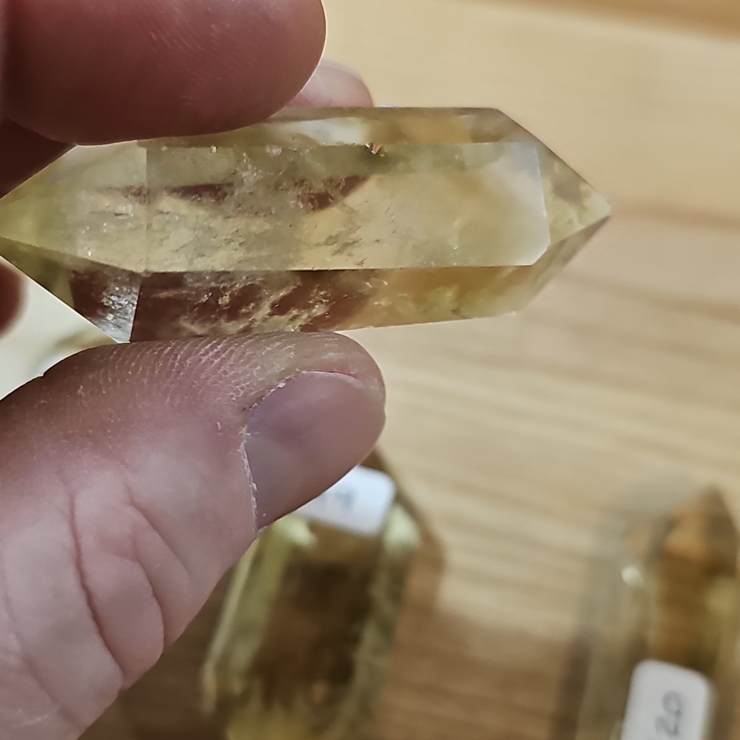 'A' grade Citrine DTs