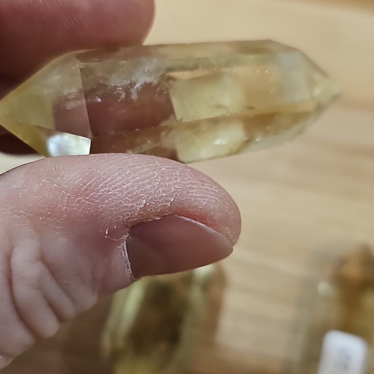 'A' grade Citrine DTs