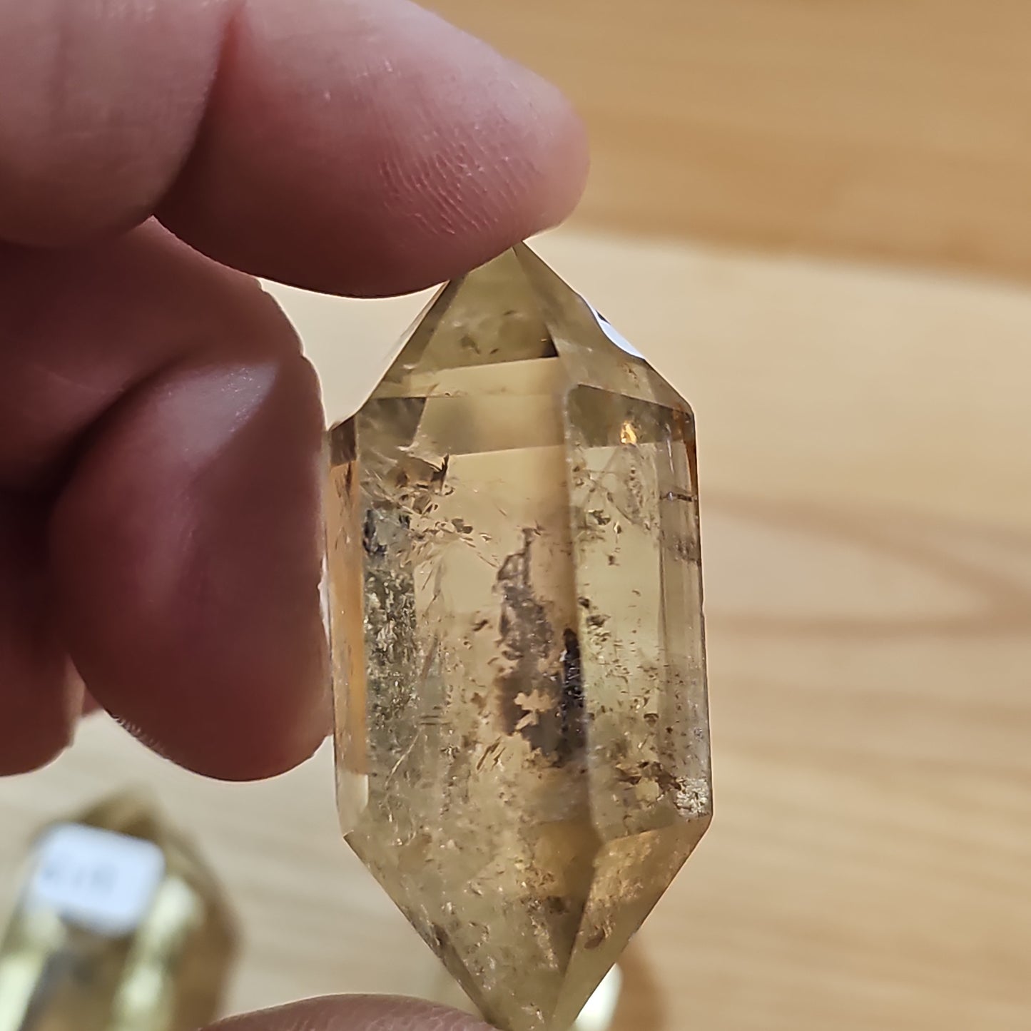 'A' grade Citrine DTs