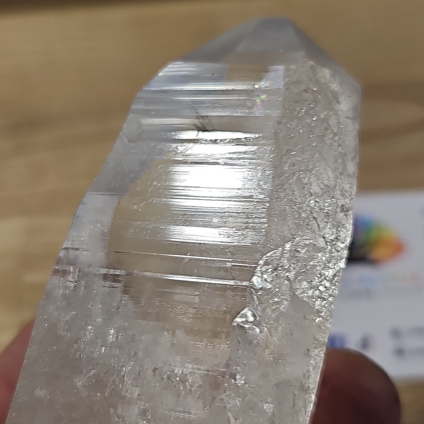 Lemurian Quartz Point