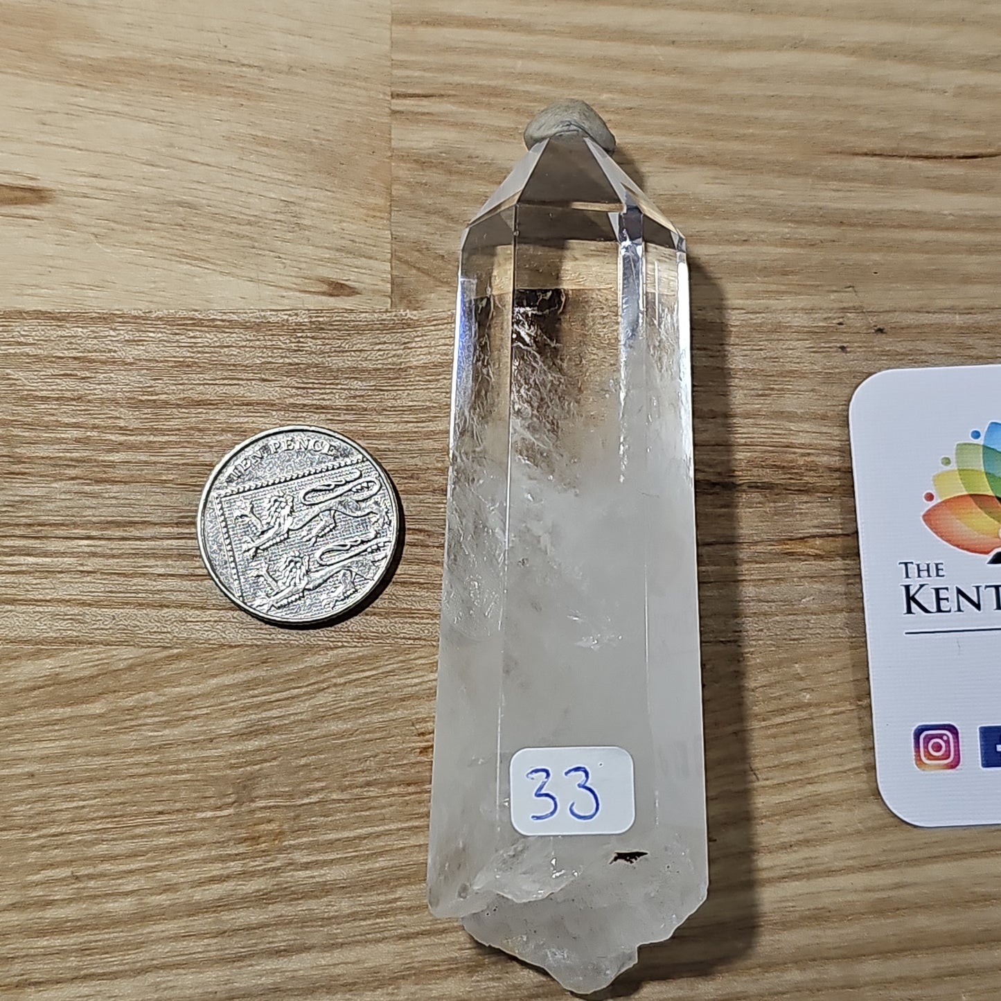 Clear Quartz - Master Healer Wands