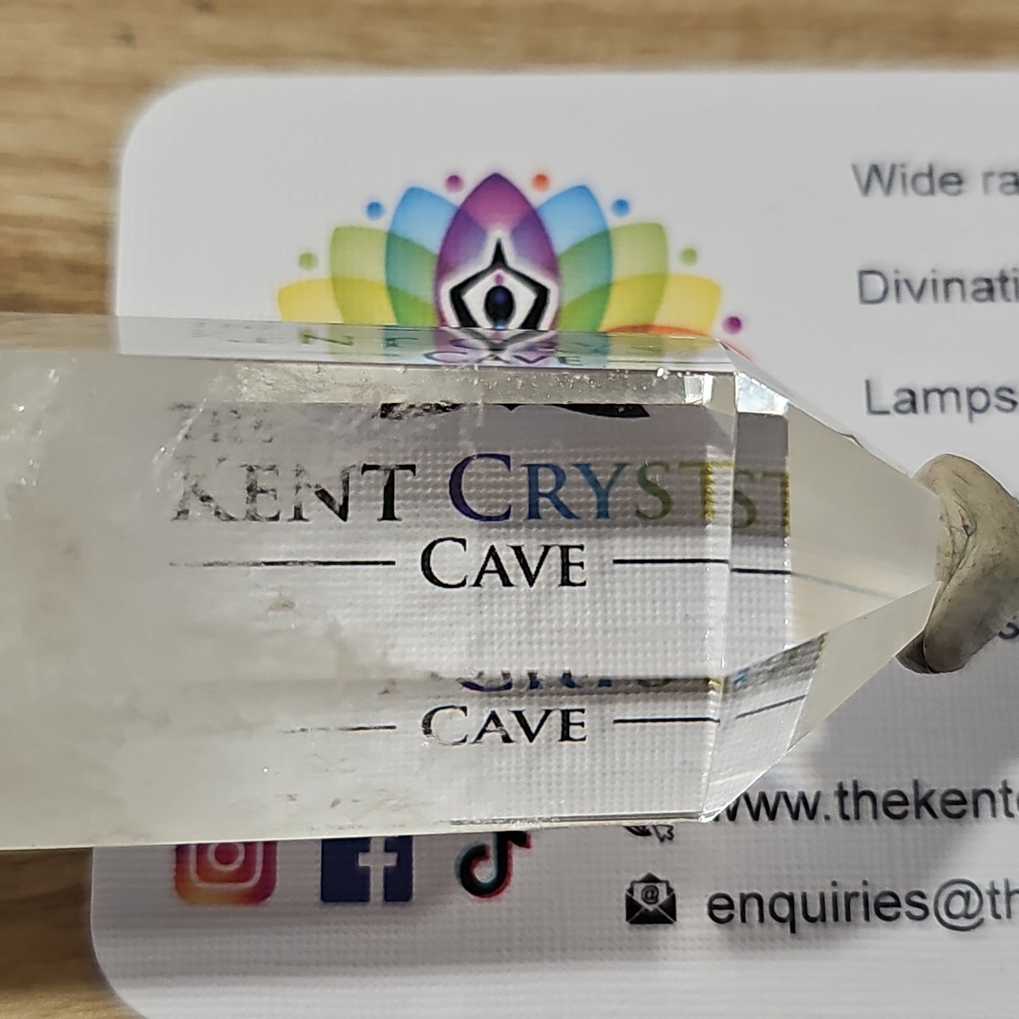 Clear Quartz - Master Healer Wands