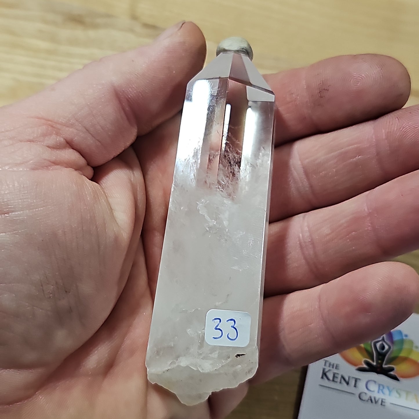 Clear Quartz - Master Healer Wands