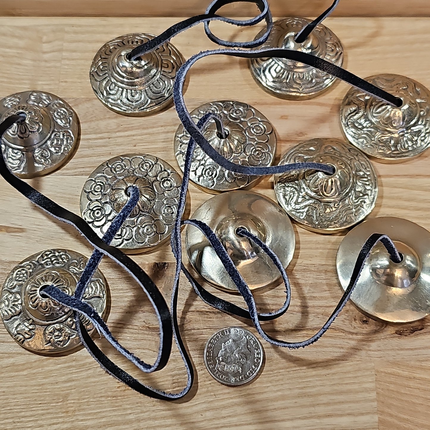 Tibetan Tingsha