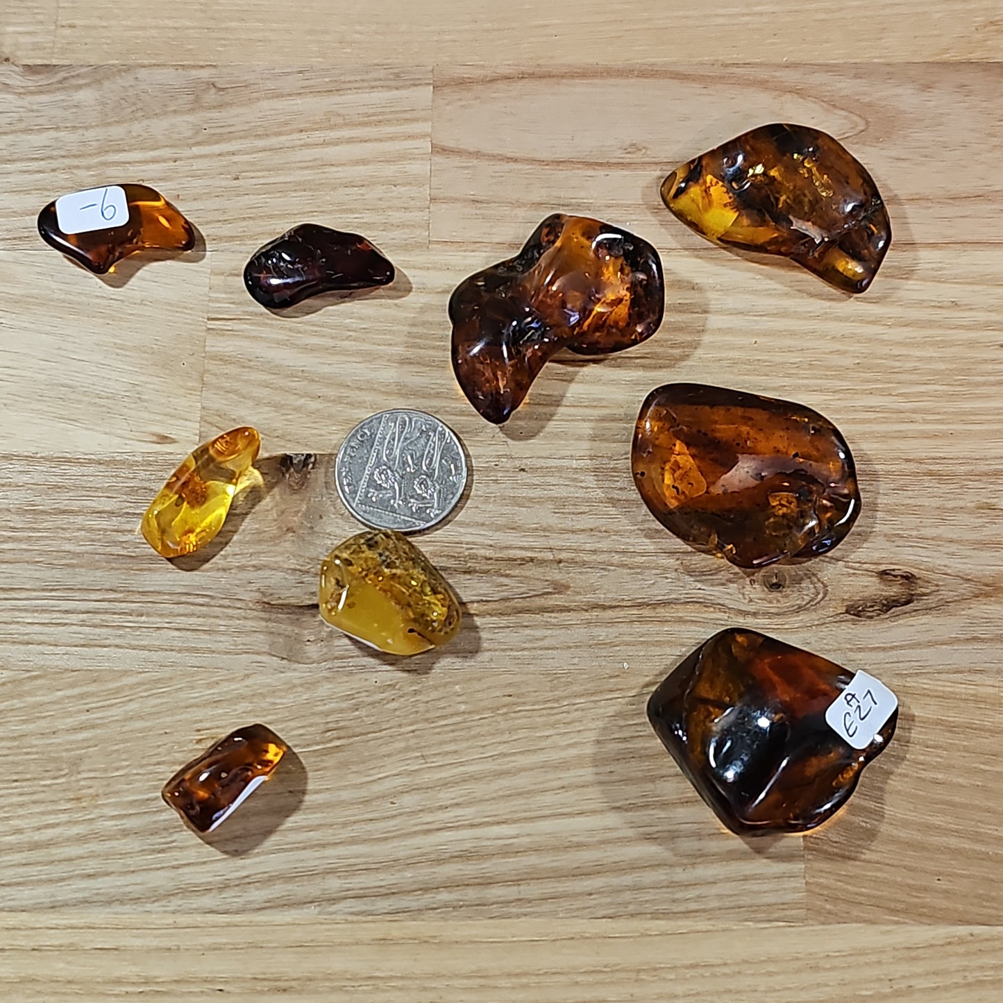 Amber A Grade