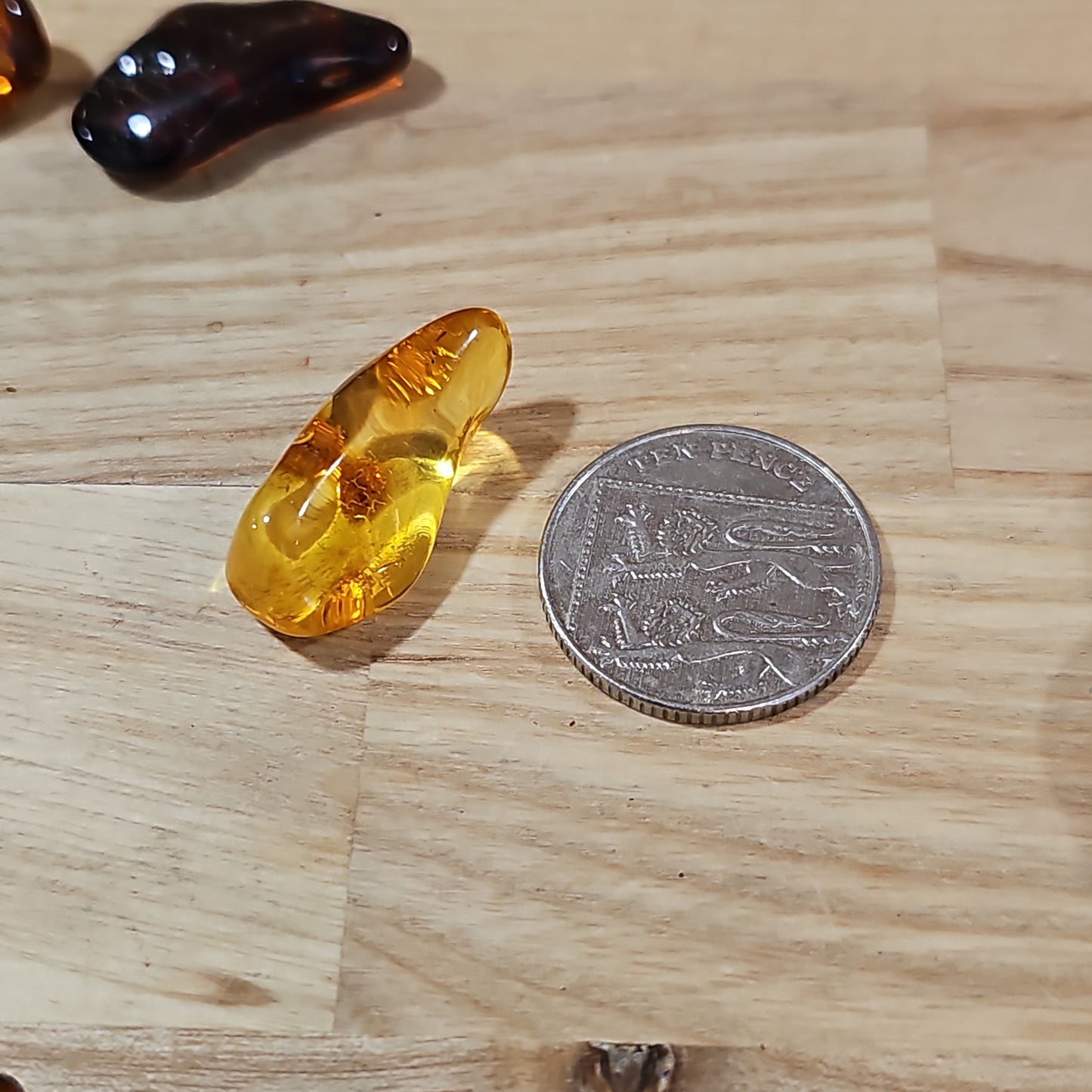 Amber A Grade