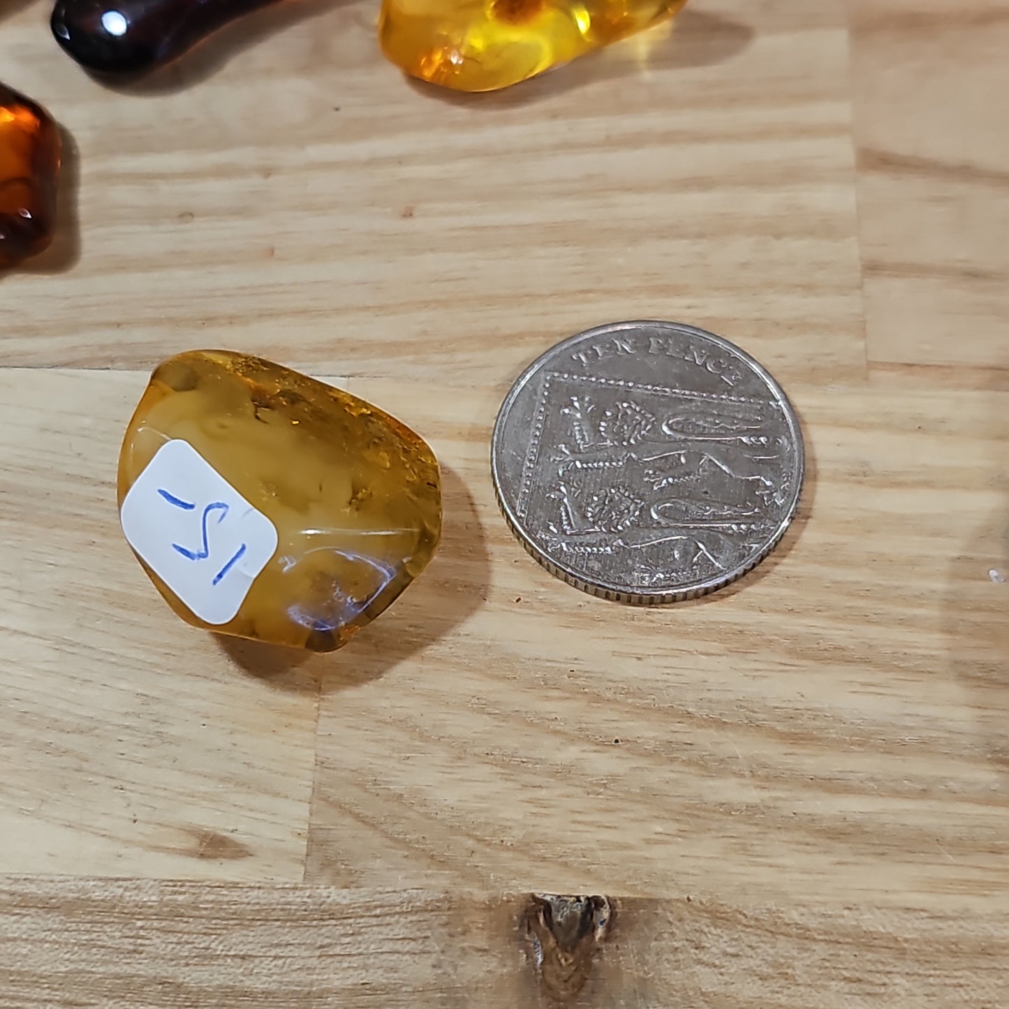 Amber A Grade