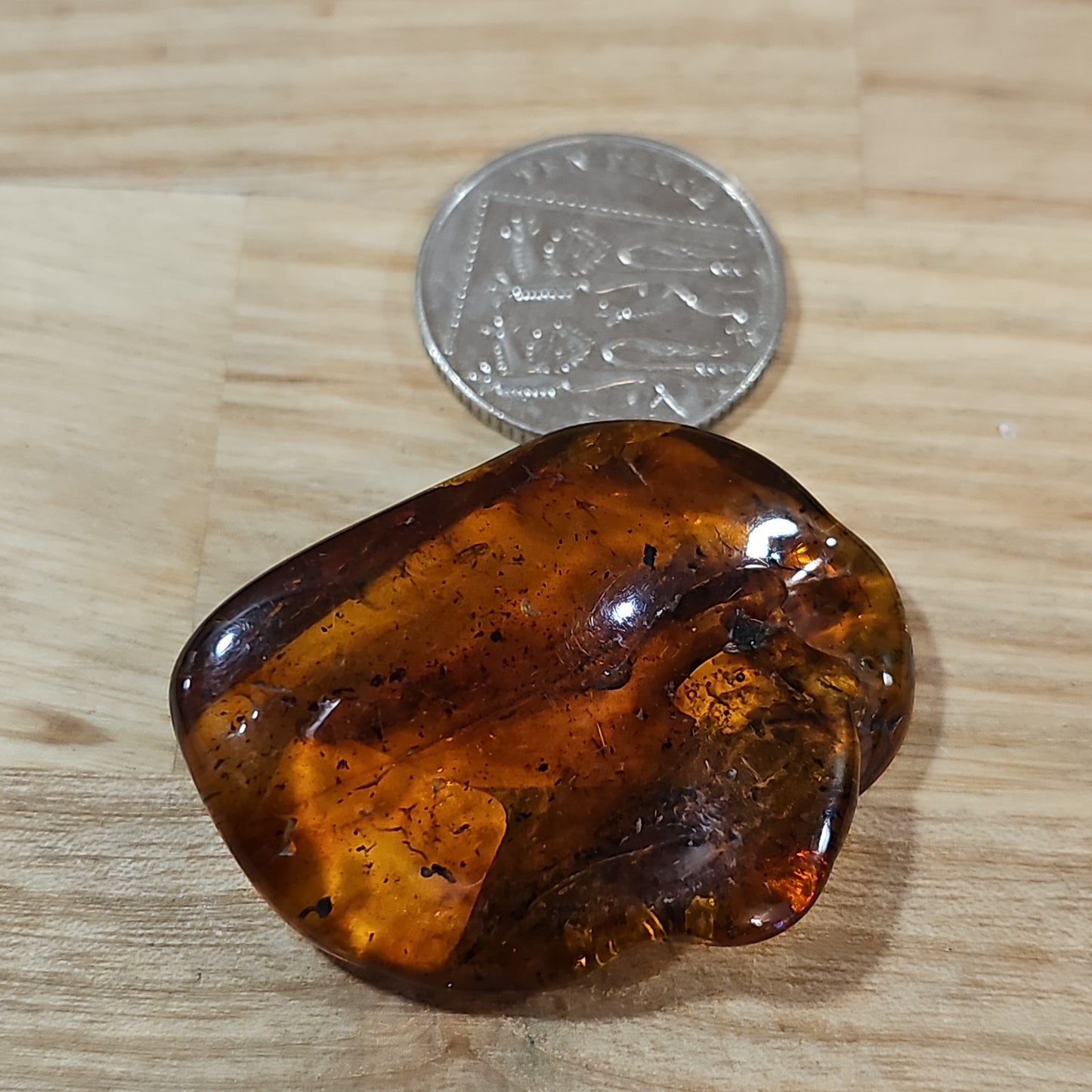 Amber A Grade
