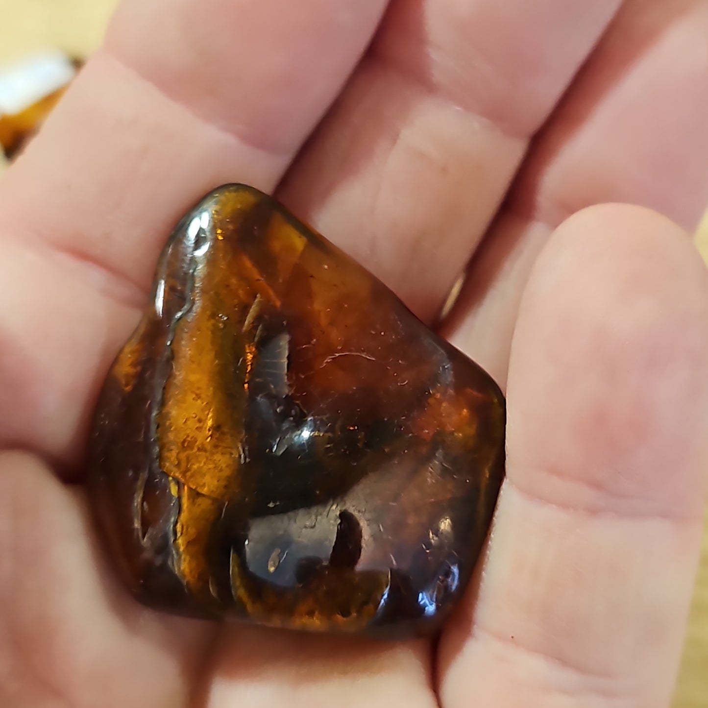 Amber A Grade