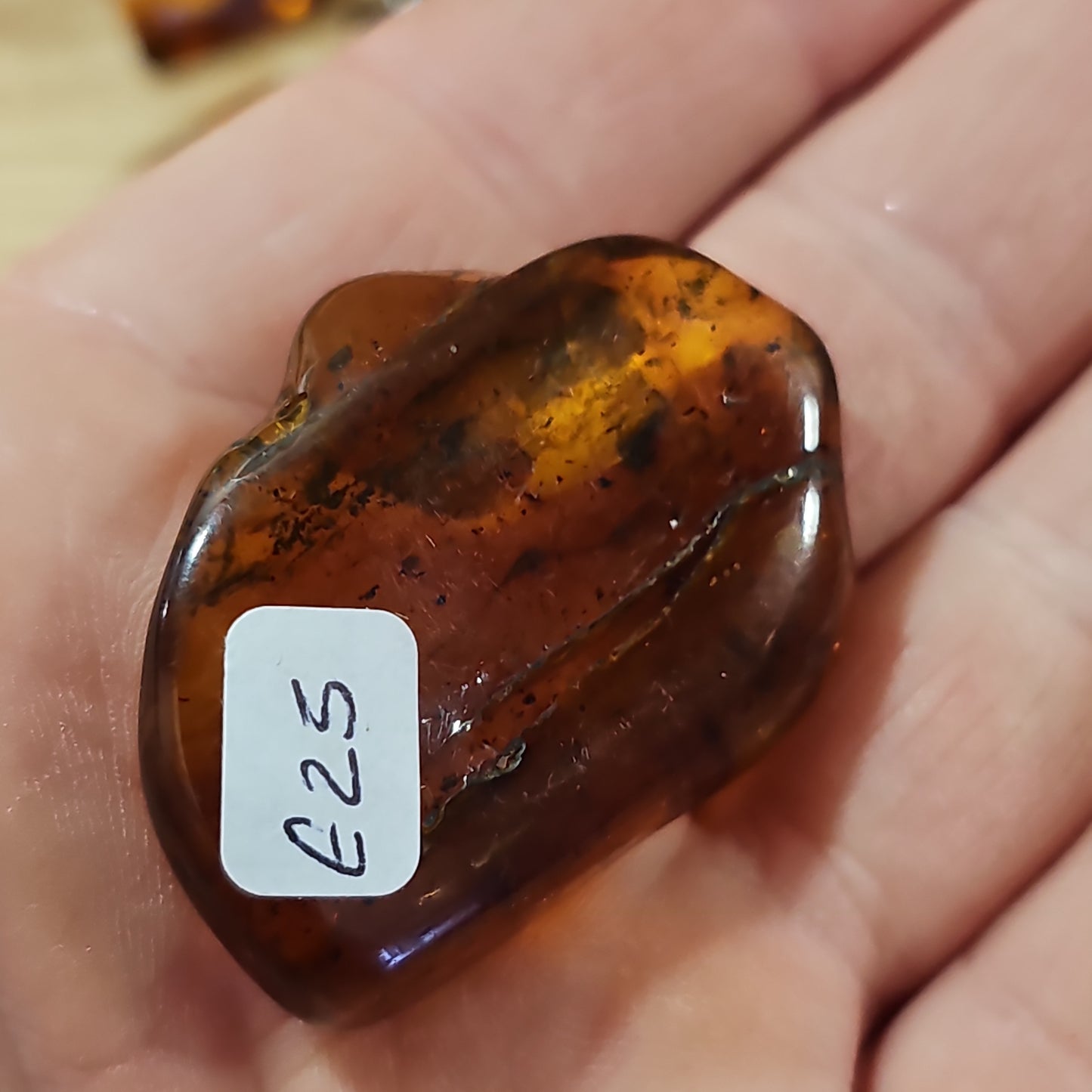 Amber A Grade