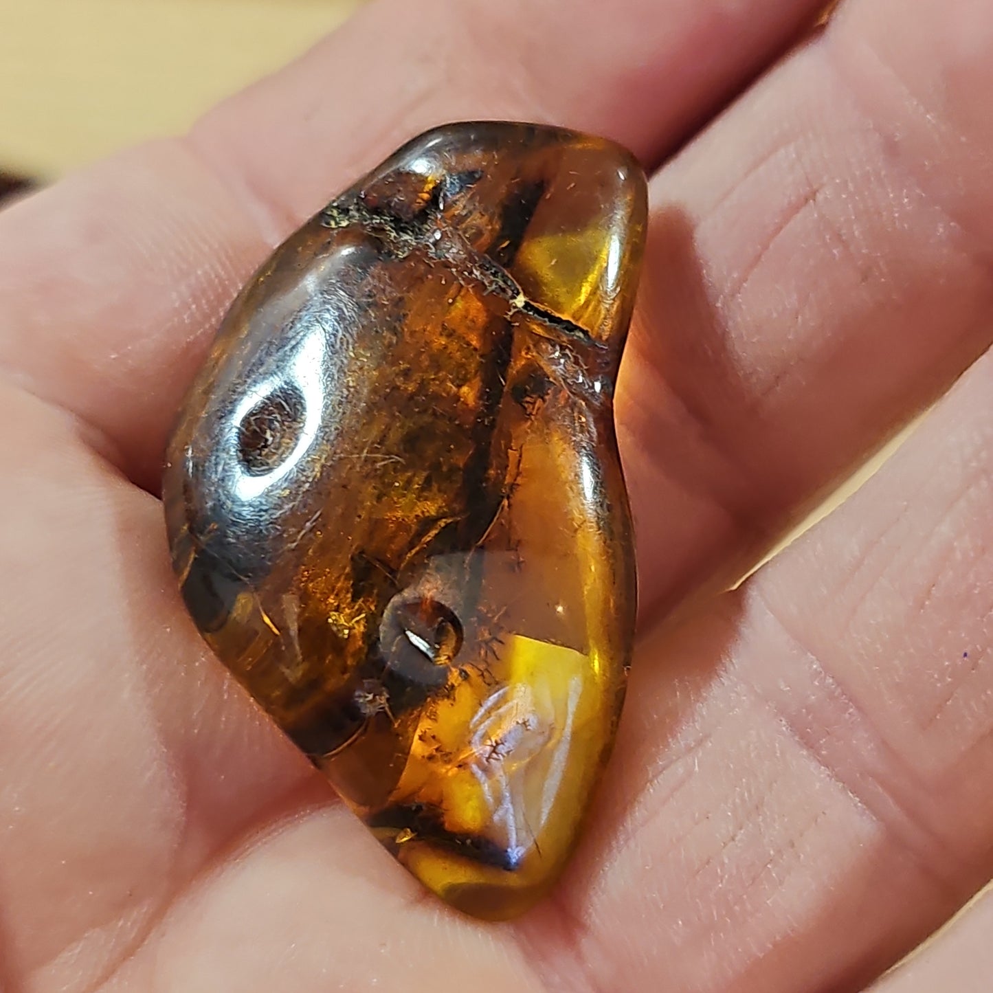 Amber A Grade
