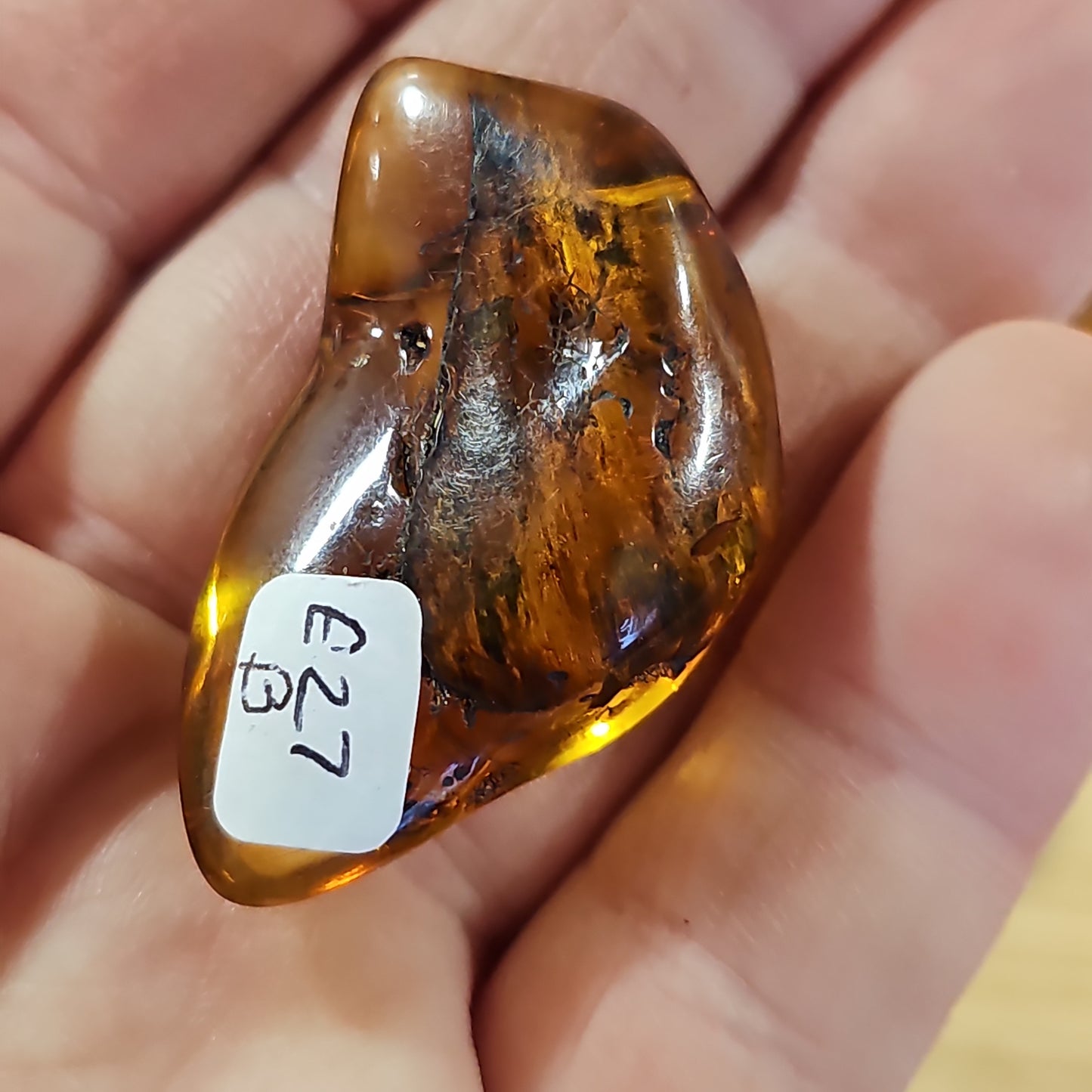 Amber A Grade