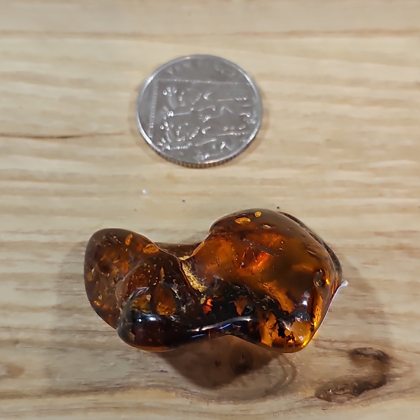 Amber A Grade