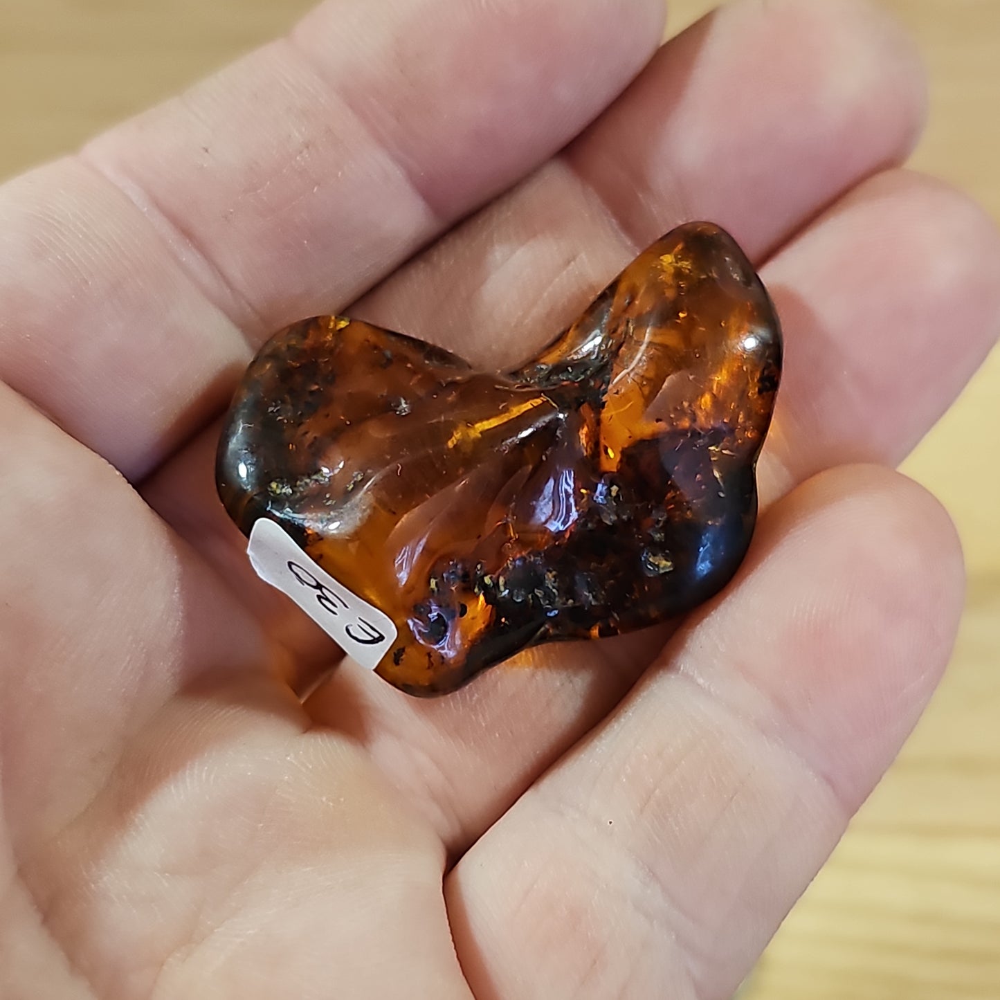 Amber A Grade