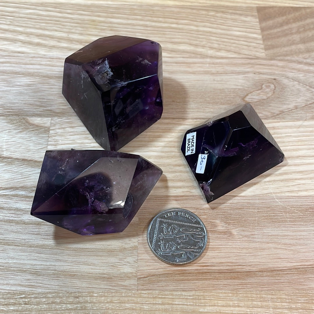 Amethyst Freeforms AAA Grade