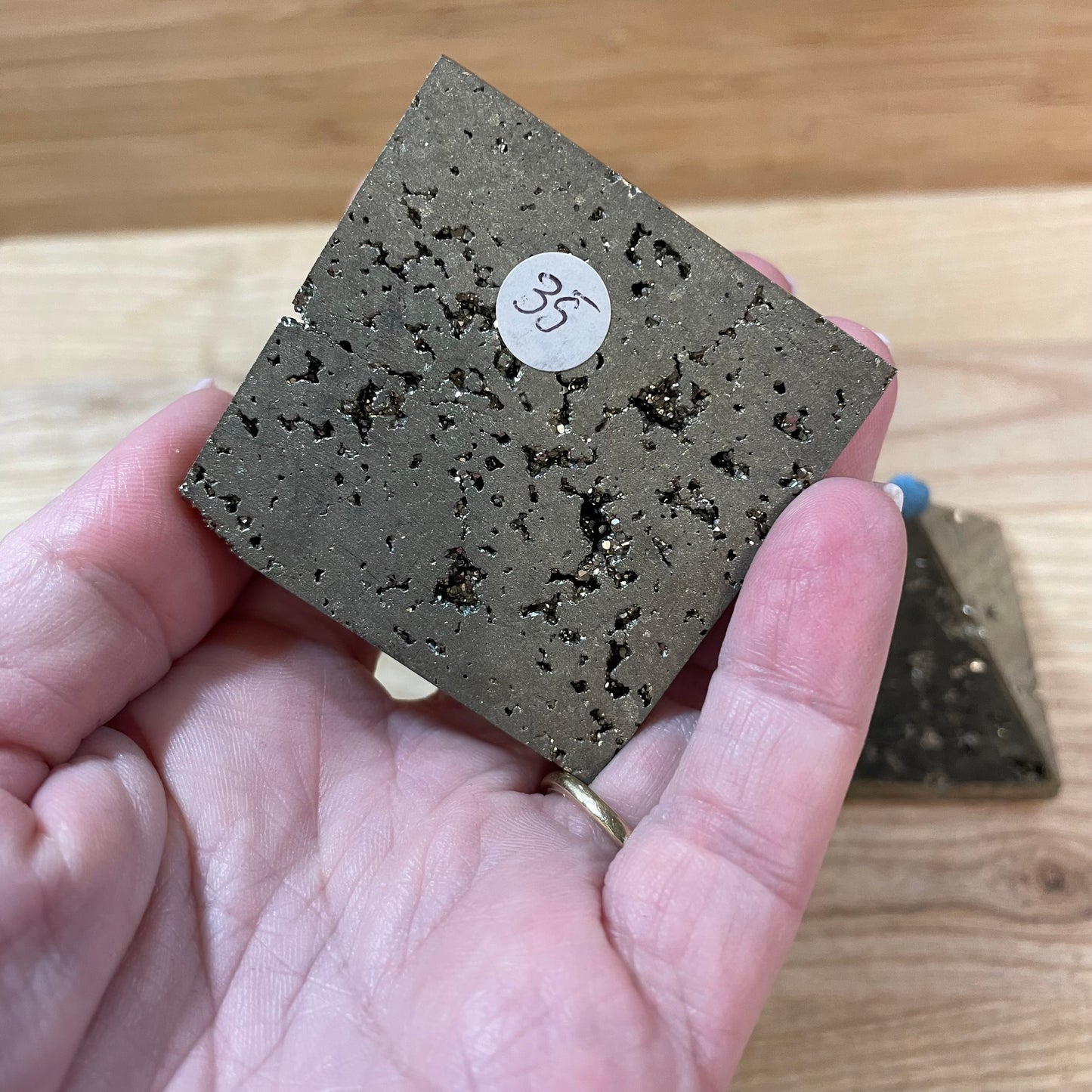 Pyrite Pyramid