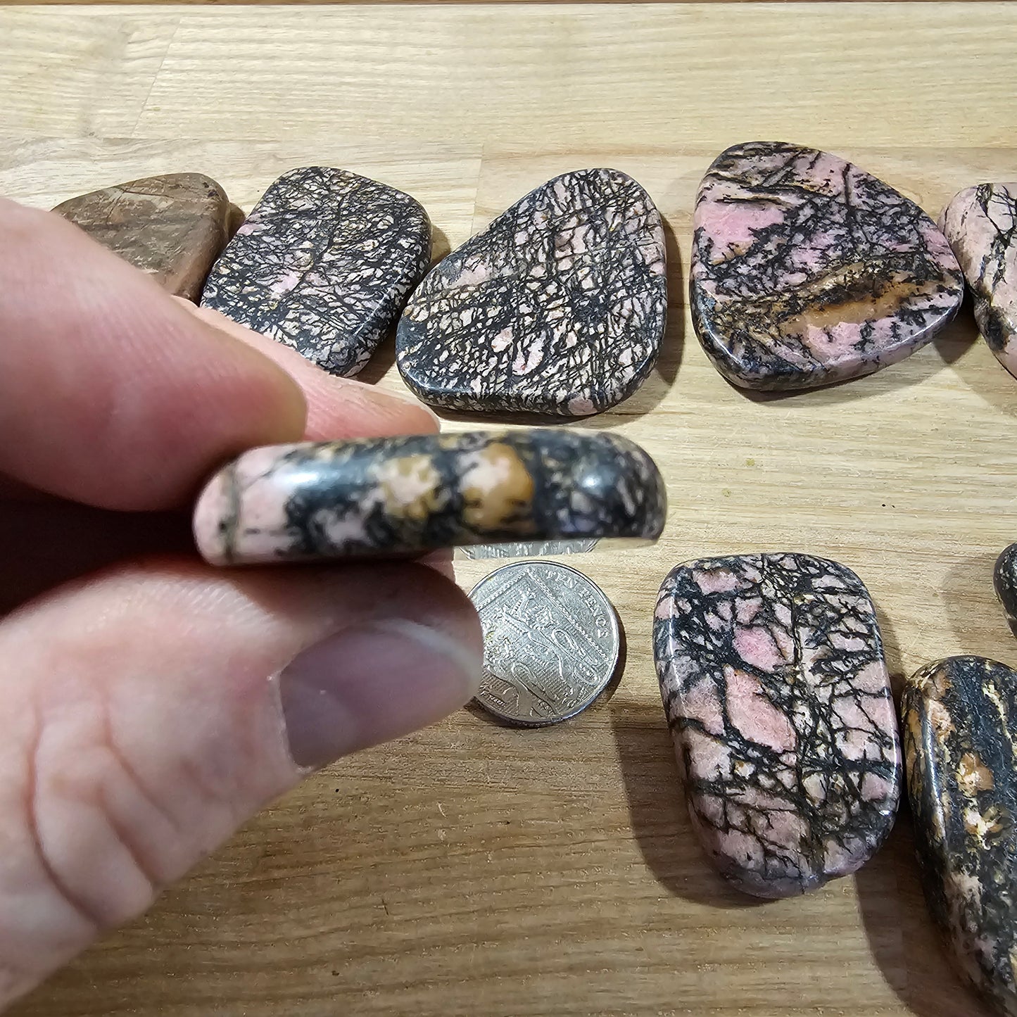 Rhodonite Smoothstone