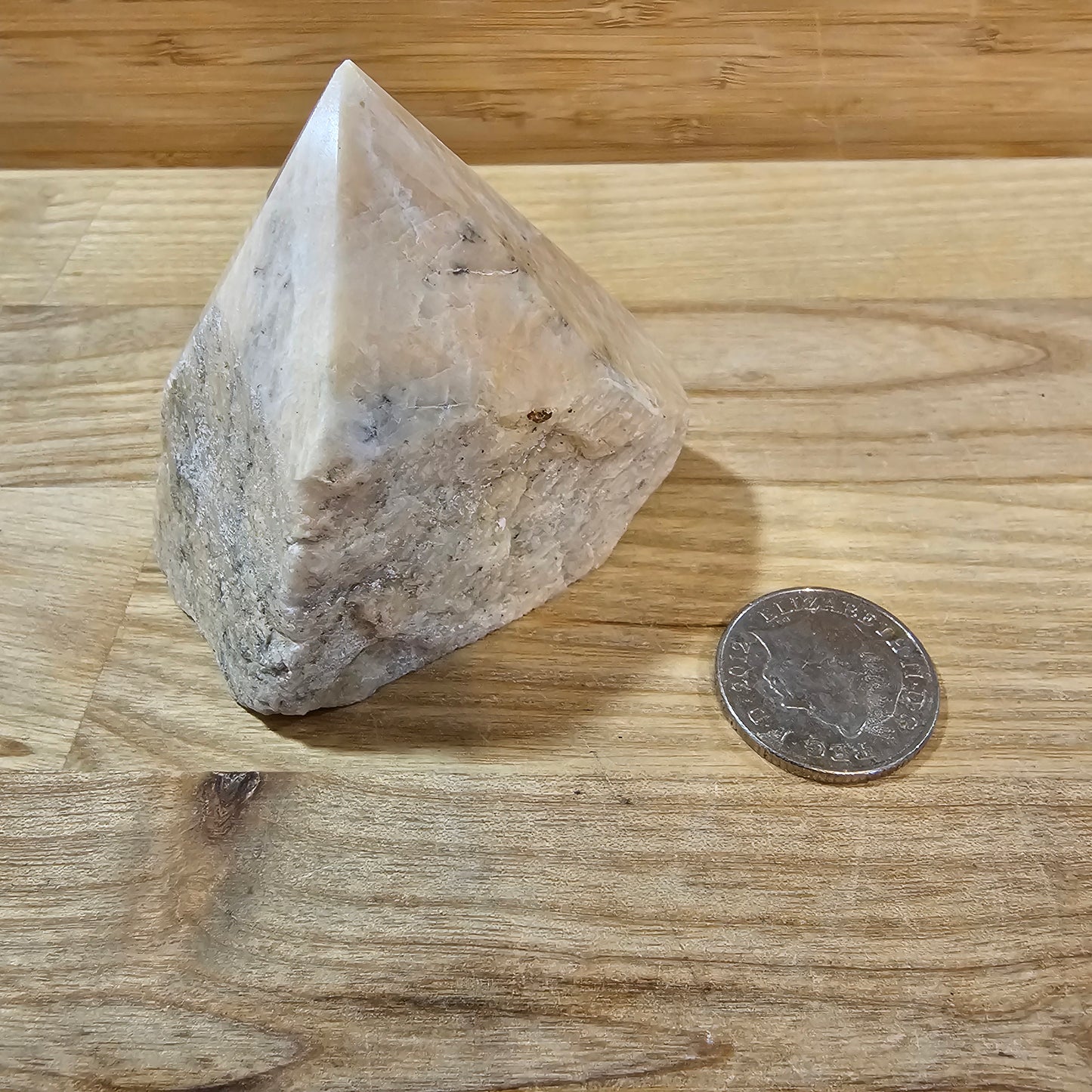 Moonstone Raw & Polished Point
