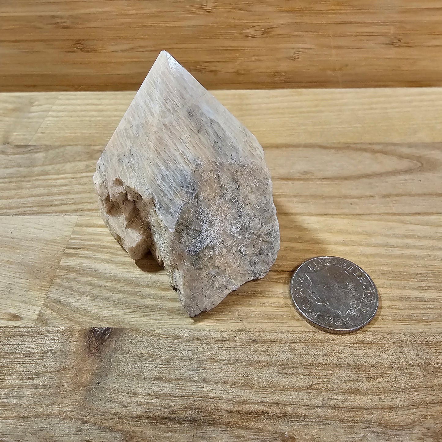 Moonstone Raw & Polished Point