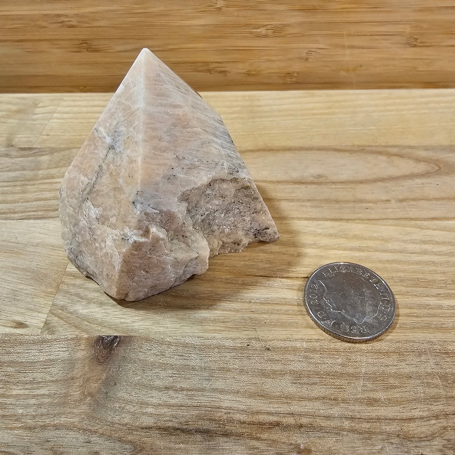 Moonstone Raw & Polished Point