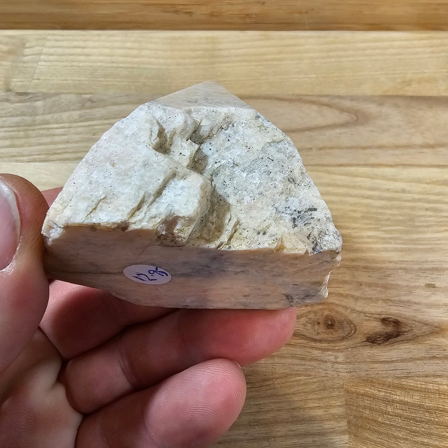 Moonstone Raw & Polished Point