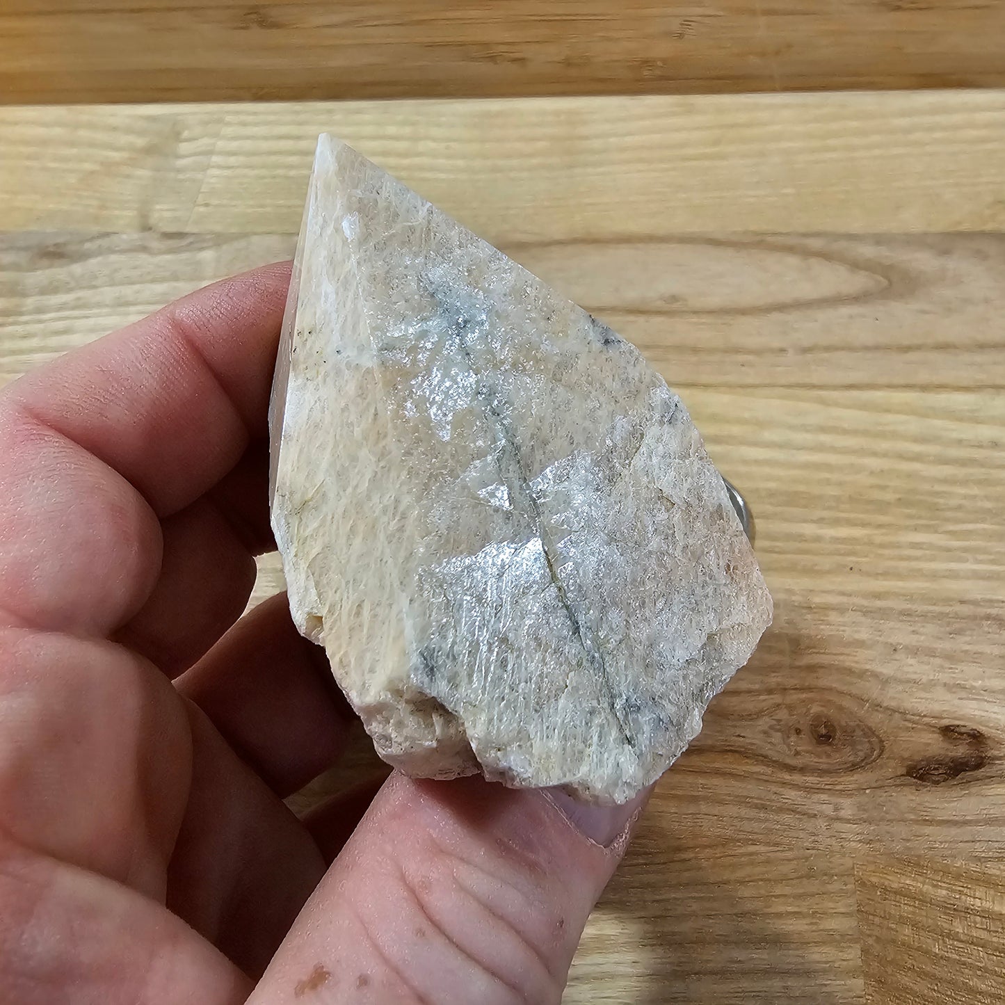Moonstone Raw & Polished Point