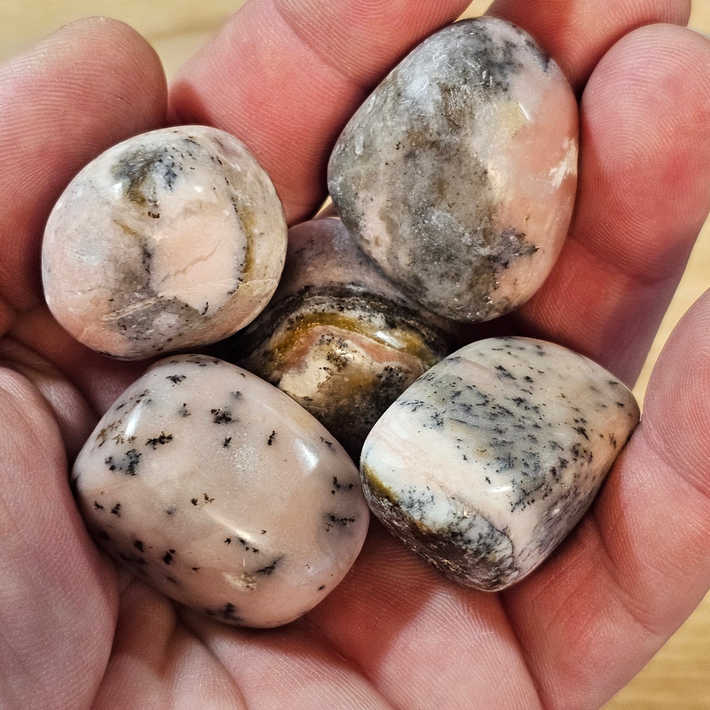 Pink Opal Pebbles