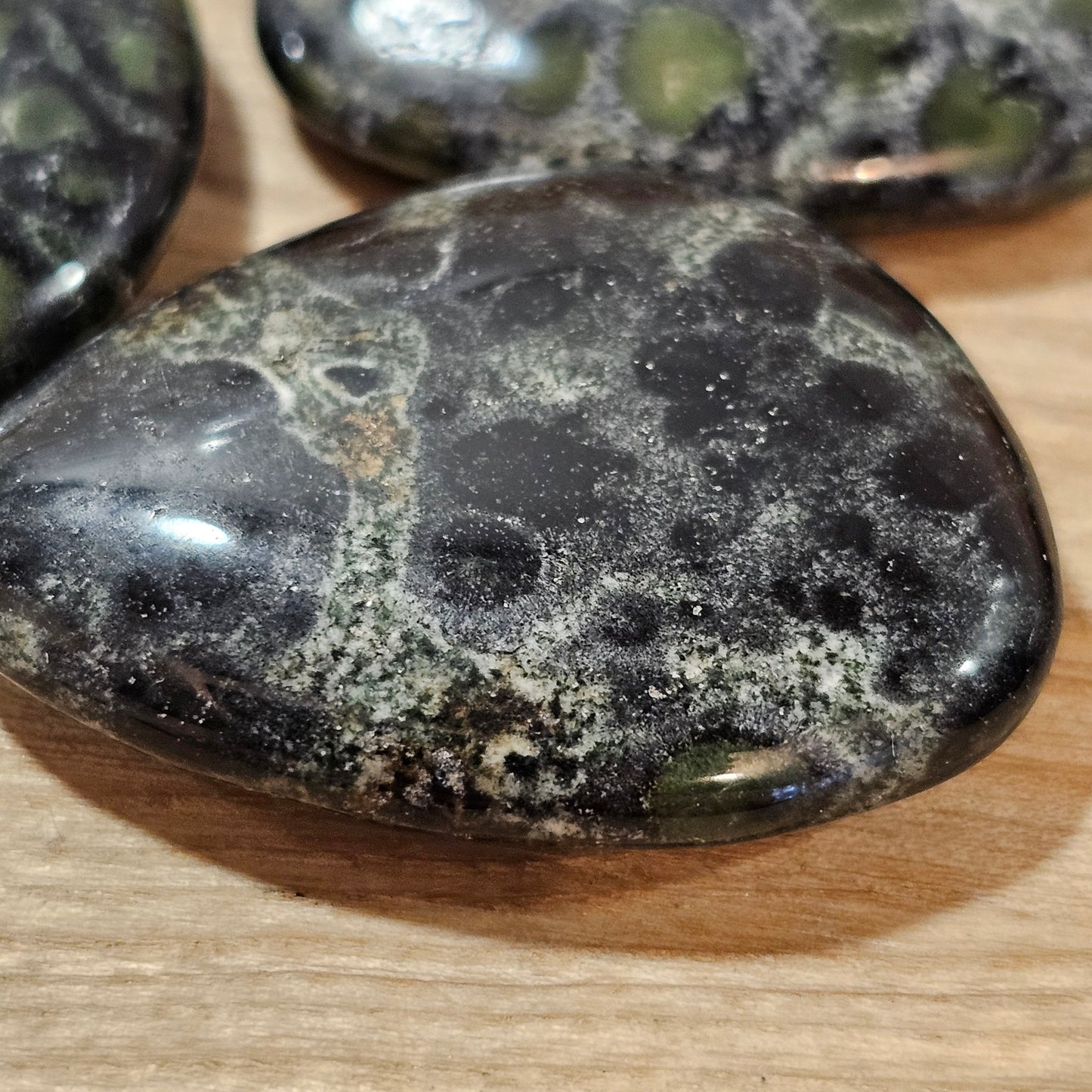 Kambaba Worry Stone