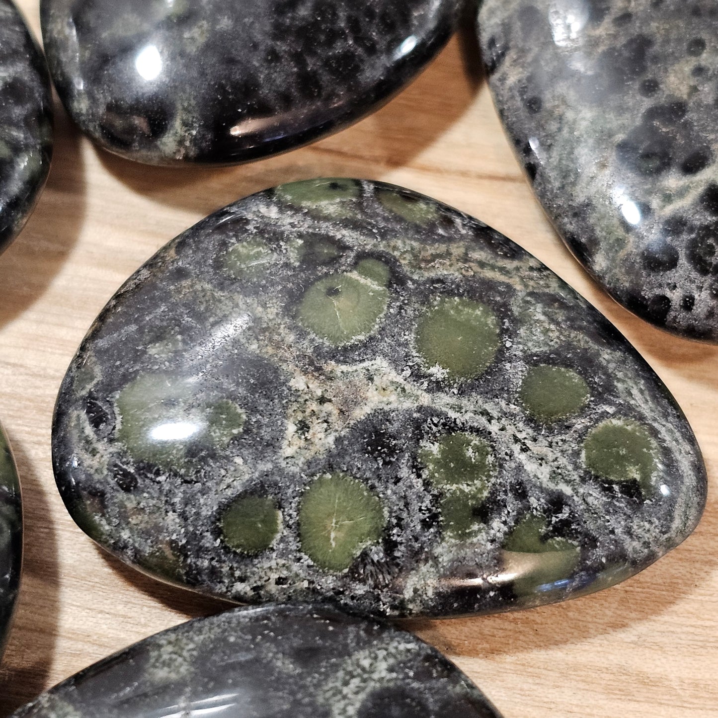 Kambaba Worry Stone