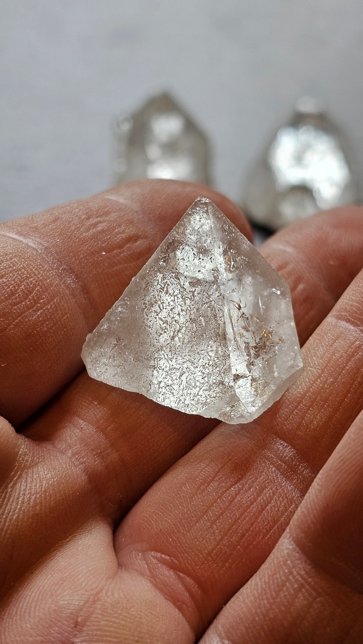 Apophyllite Points
