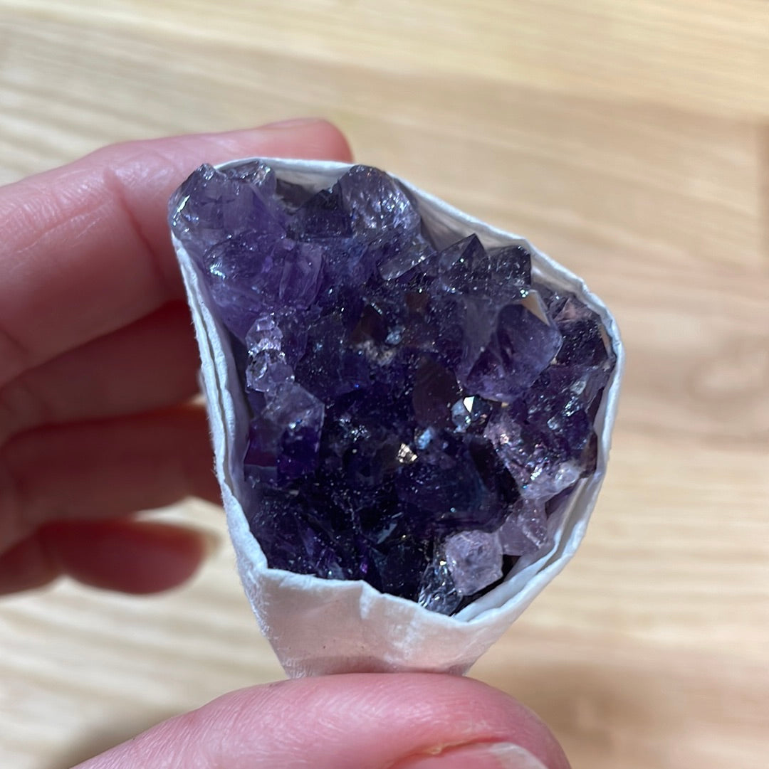Amethyst Raw Clusters