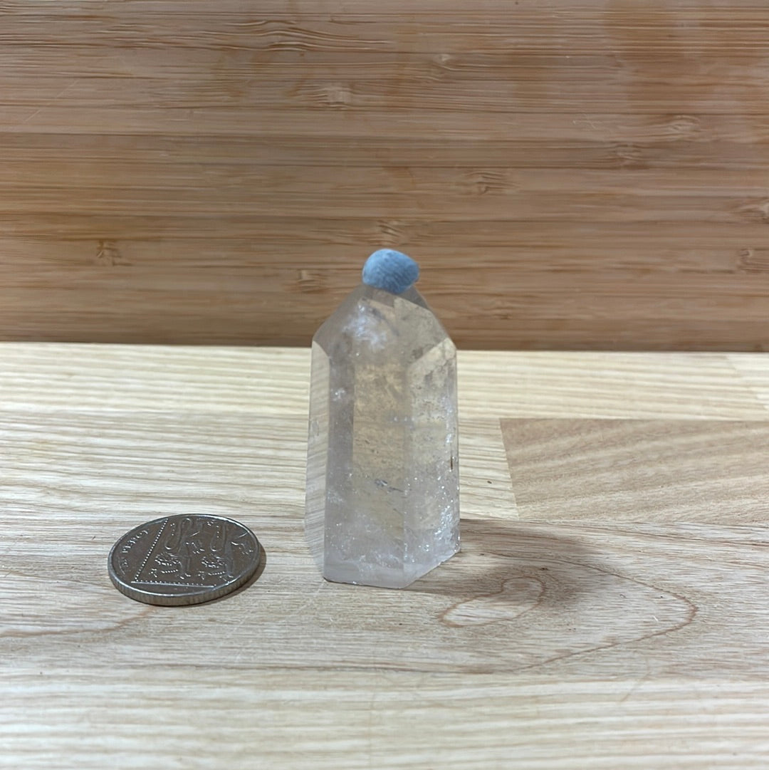 Clear Quartz Points <£20