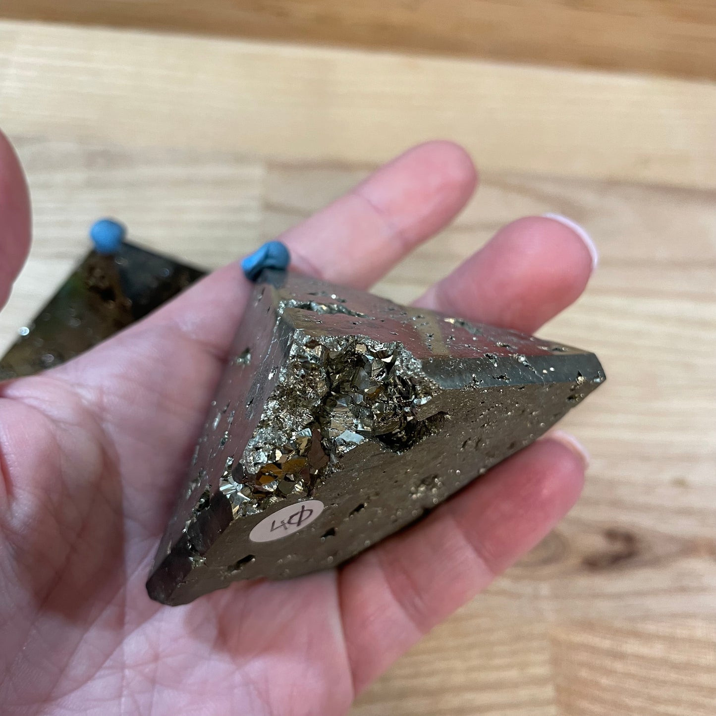 Pyrite Pyramid