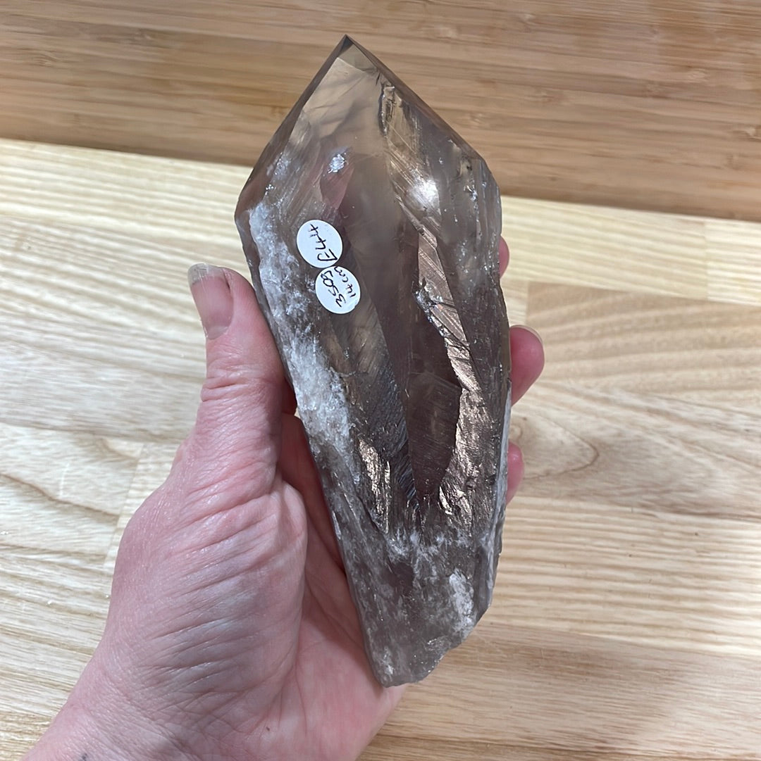 Smokey Amethyst Torch