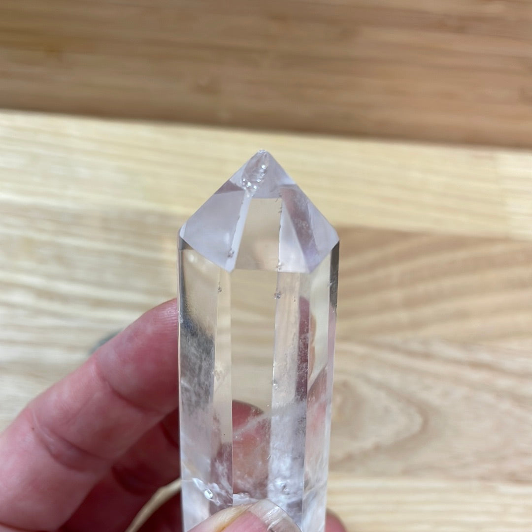 Clear Quartz Points <£20