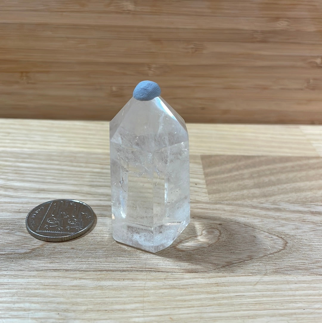 Clear Quartz Points <£20