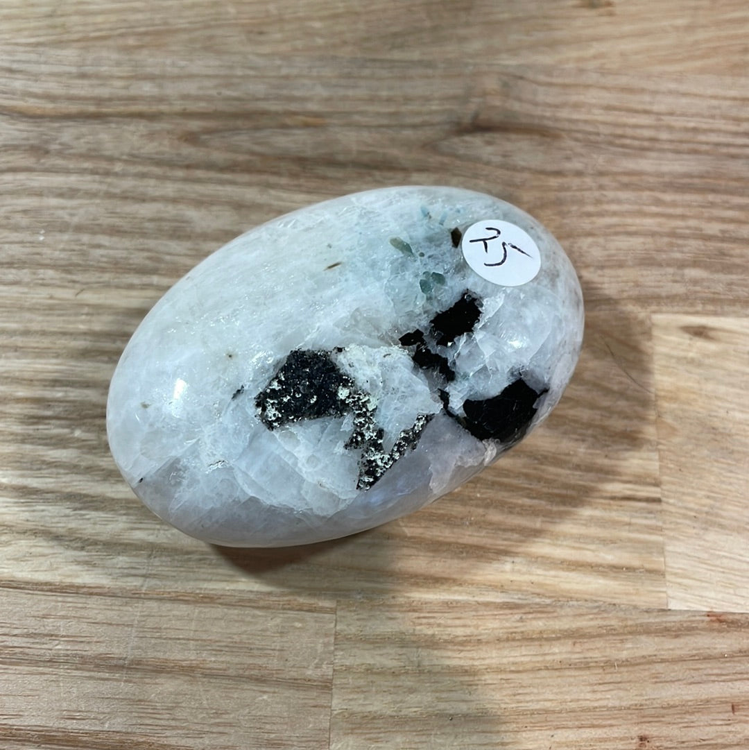 Rainbow Moonstone Palmstones