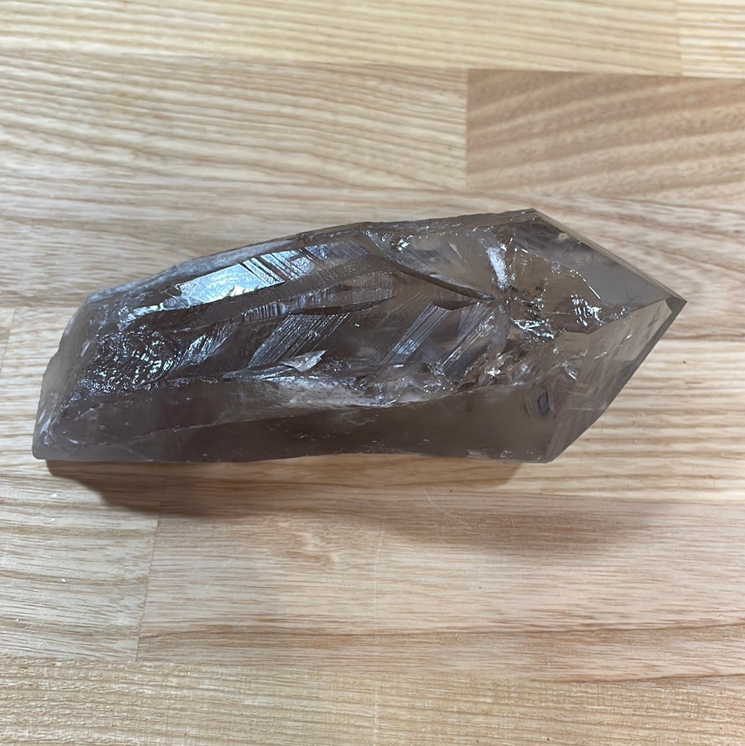 Smokey Amethyst Torch