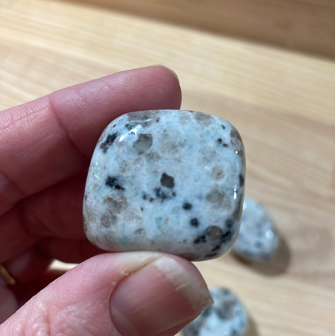 Kiwi Jasper Tumblestone