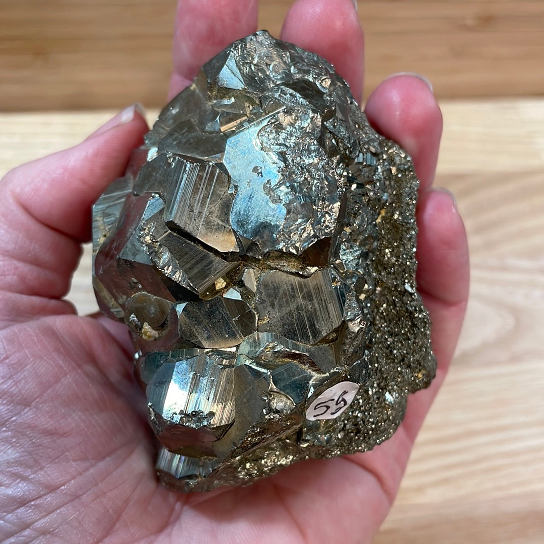 Raw Pyrite Piece