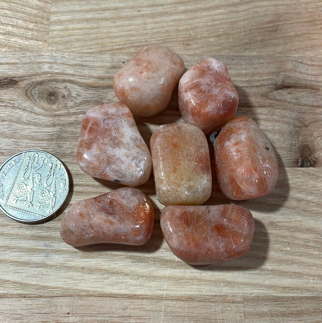 Sunstone Tumblestone A Grade