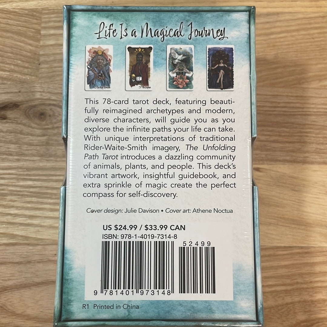 The Unfolding Path Tarot