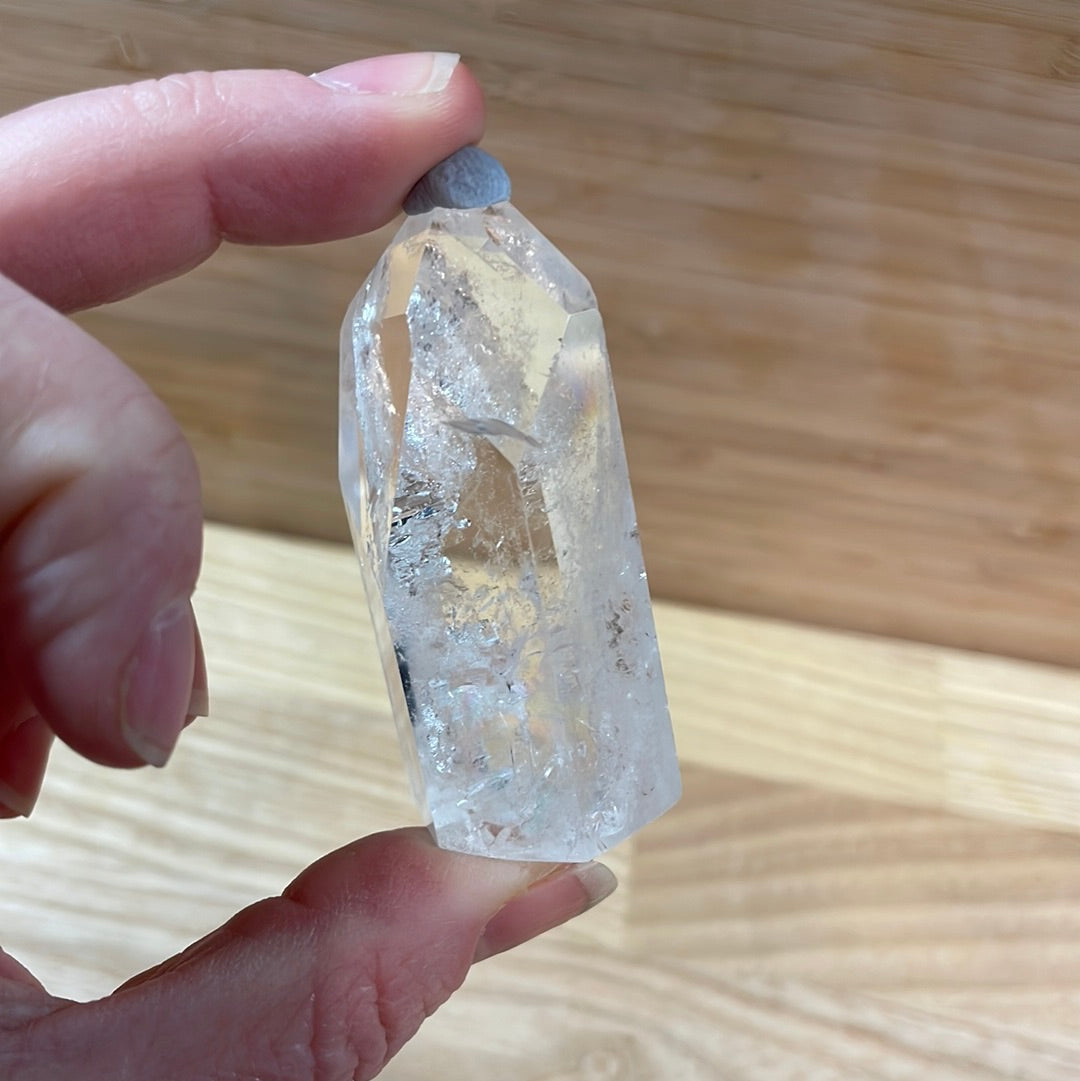 Clear Quartz Points <£20