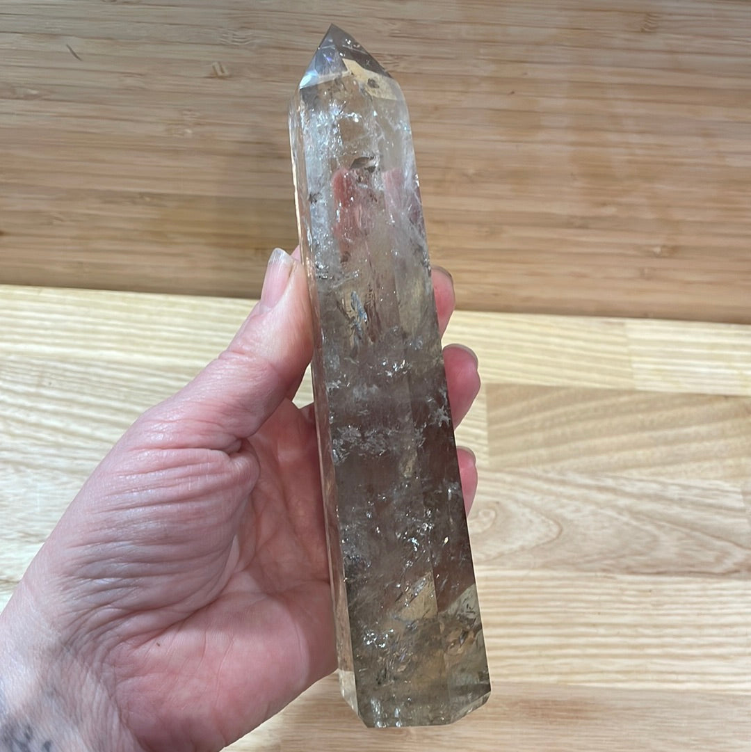 Smokey Quartz Tower