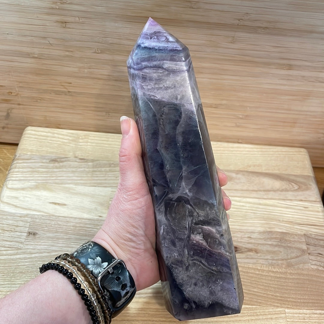 Fluorite Tower