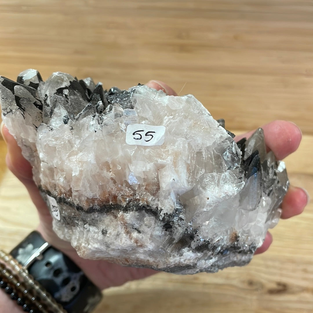 Dog Tooth Calcite - Rare Specimens