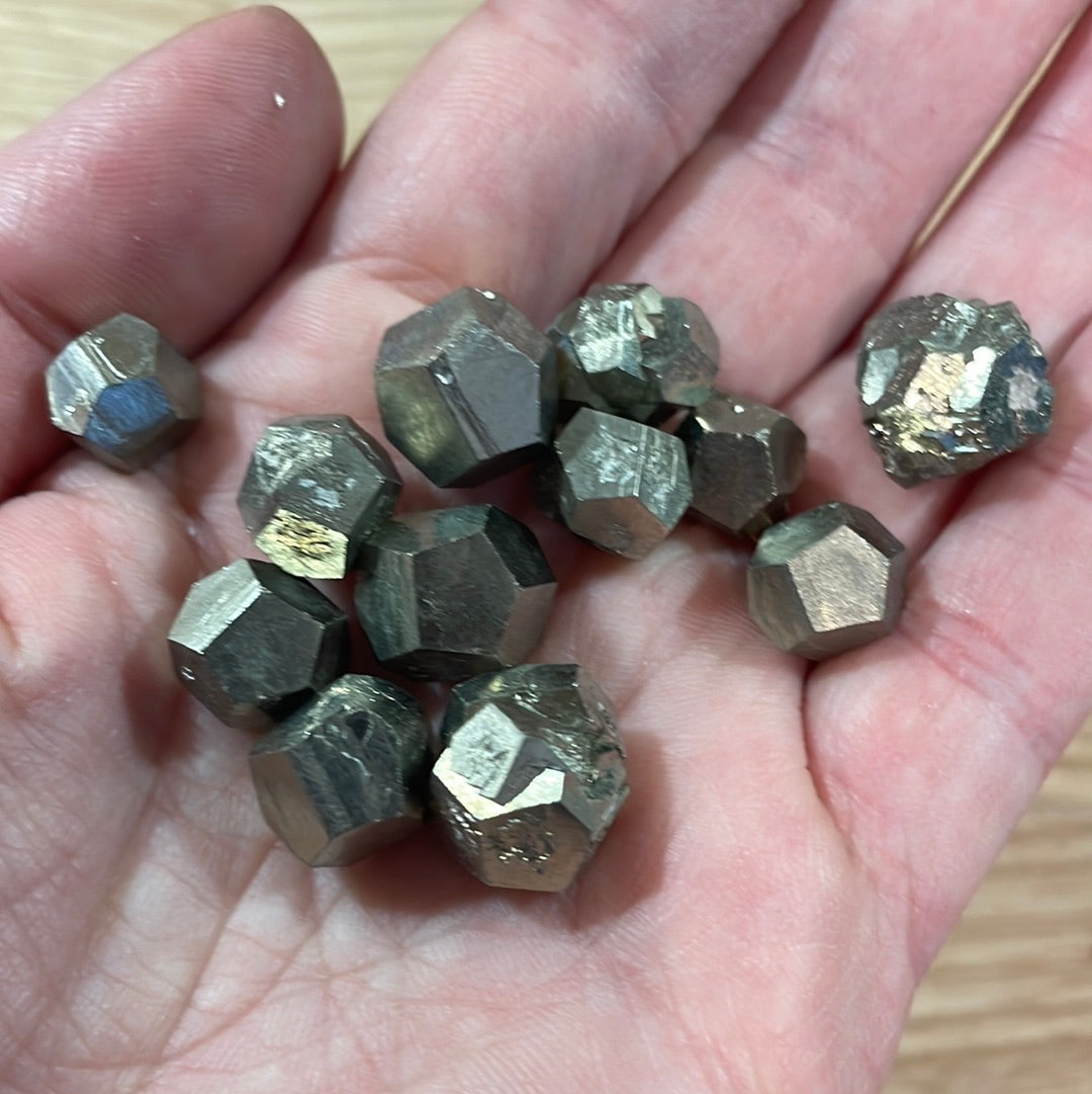 Pyrite - Hexagonal Pieces