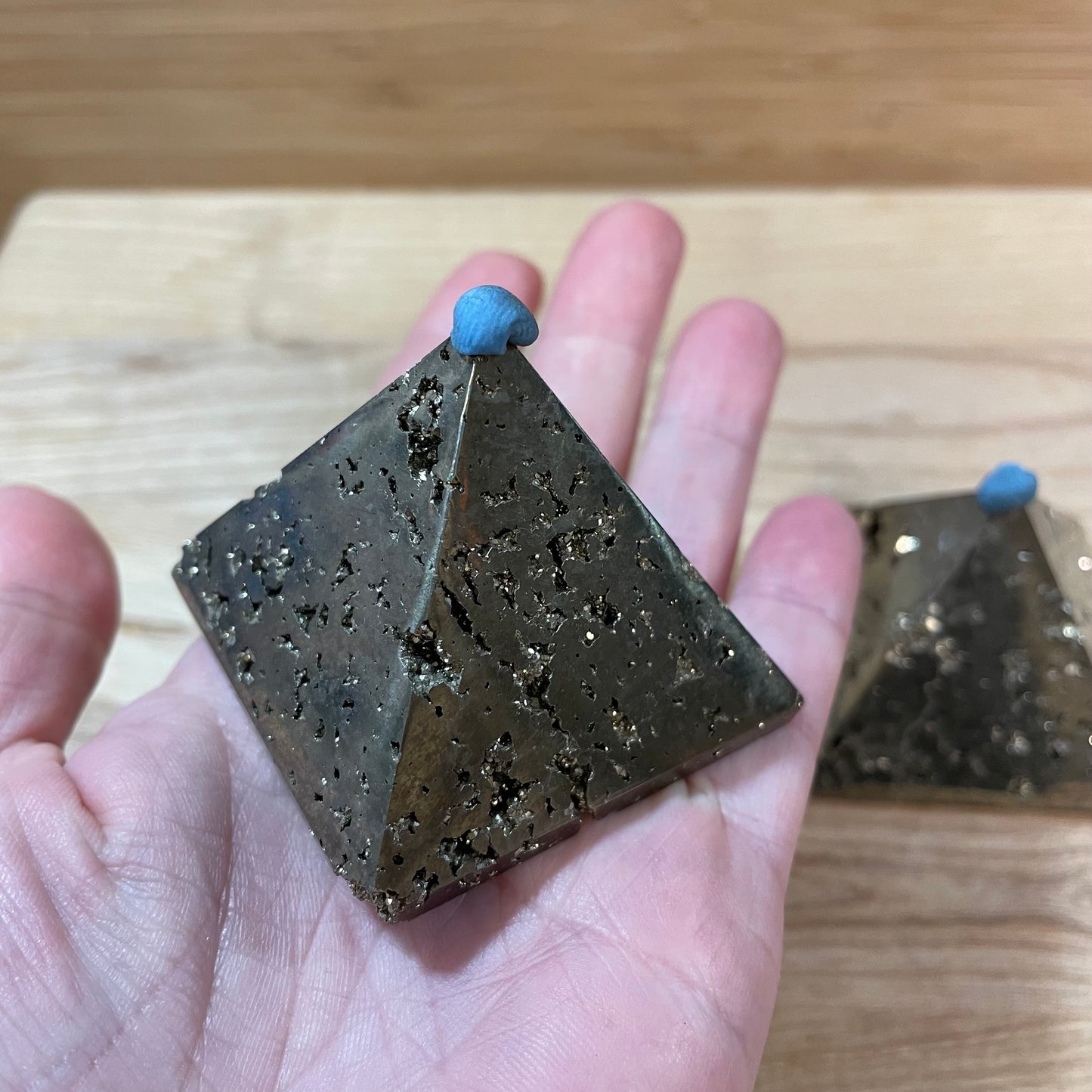 Pyrite Pyramid