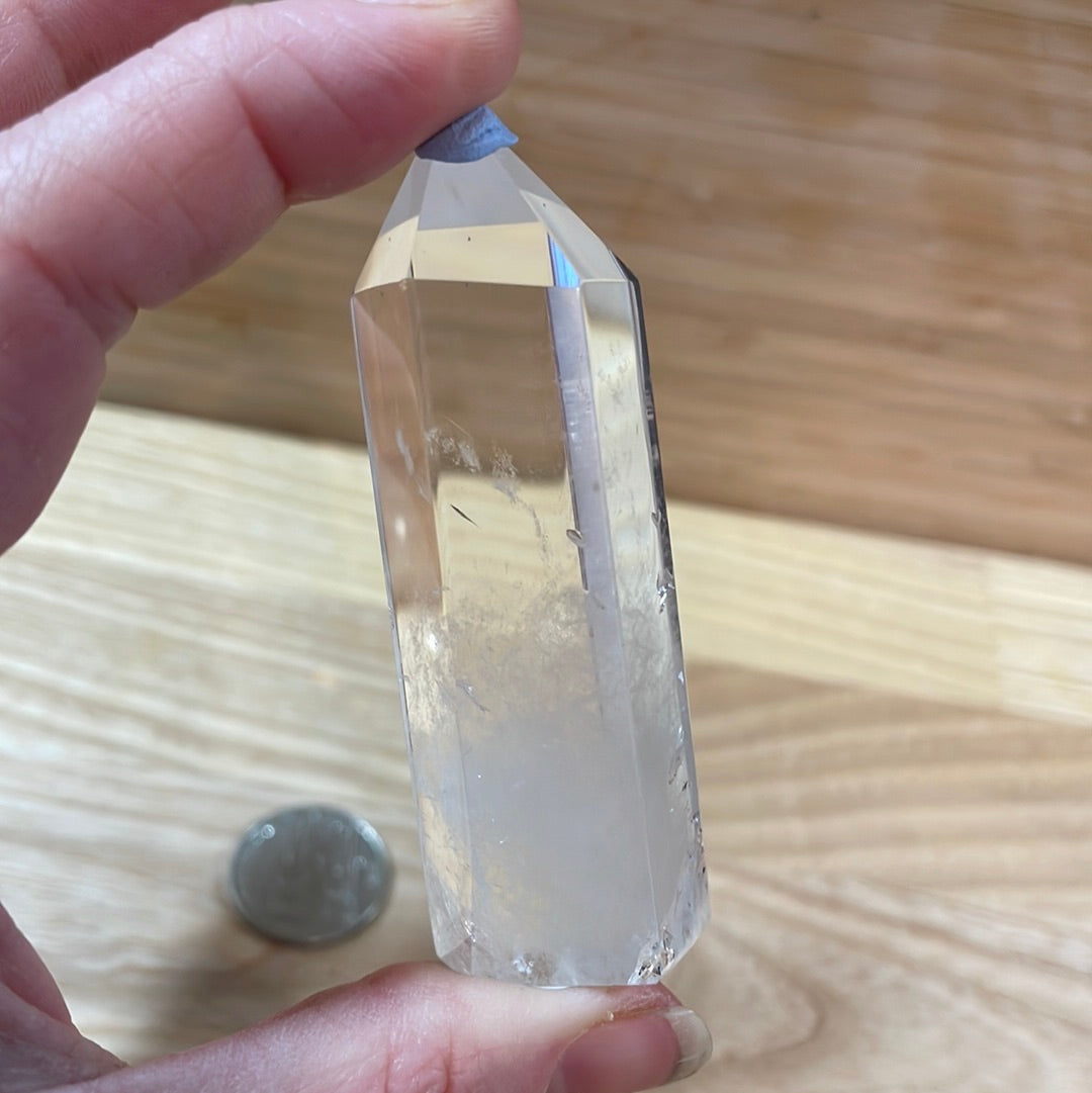 Clear Quartz Points <£20